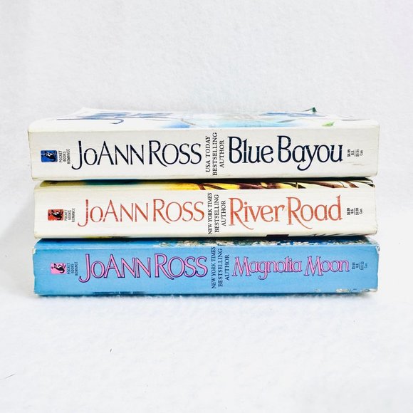 JoAnn Ross Callahan Brothers Trilogy - Good Condition - 1st Editions (2002) - Picture 9 of 9